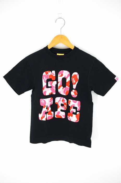BAPE（ベイプ） GO APE プリントTシャツ レディース トップス