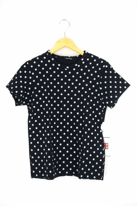 Ys for Living（ワイズフォーリビング） ドット柄 Tシャツ レディース トップス