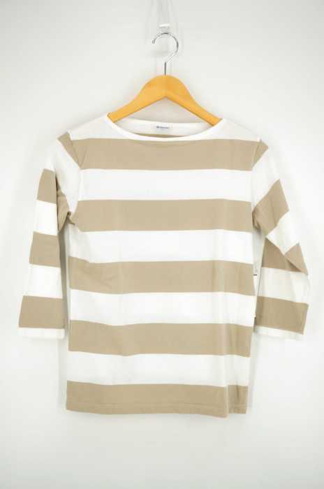 ORCIVAL(オーチバル) ボーダークルーネックTシャツ レディース トップス