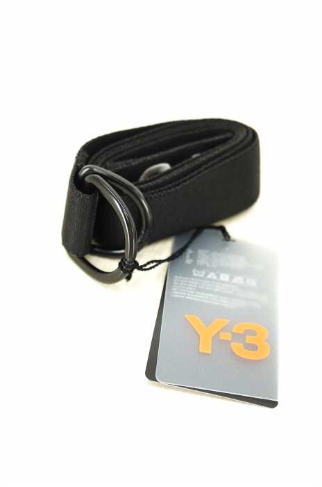 Y-3 (ワイスリー) STREET BELT ナイロン ベルト メンズ ファッション雑貨