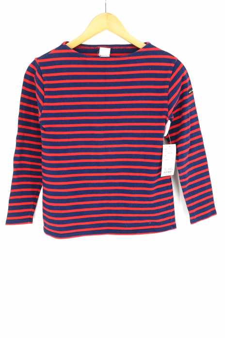 SAINT JAMES(セントジェームス) フランス製 ボーダーカットソー バスクシャツ レディース トップス