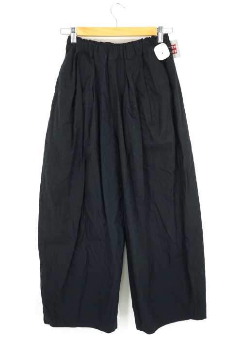 bulle de savon （ビュルデサボン） 19SS リネンワイドパンツ レディース パンツ