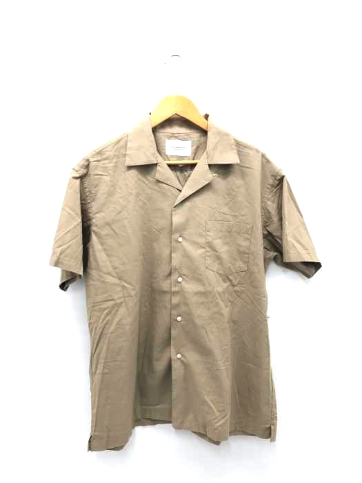 URBAN RESEARCH DOORS（アーバンリサーチドアーズ） コットンオープンカラーシャツ メンズ トップス