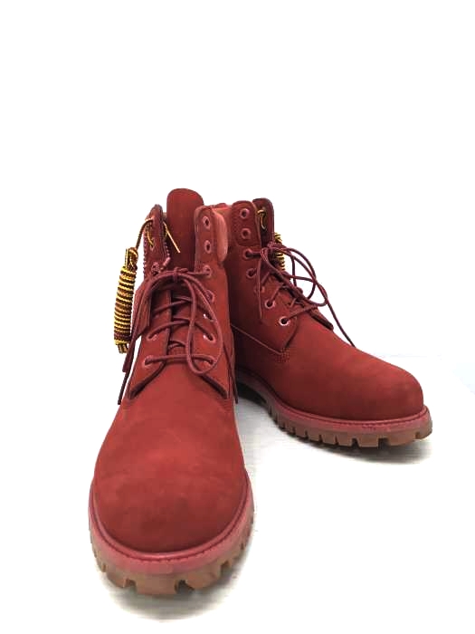 Timberland（ティンバーランド） ヌバックレザー 6インチプレミアムブーツ メンズ シューズ