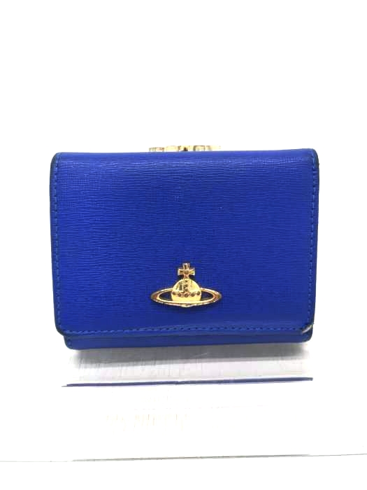 Vivienne Westwood LONDON(ヴィヴィアンウエストウッドロンドン) がま口三つ折り財布 レディース 財布・ケース