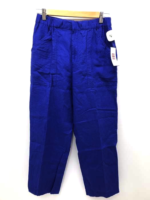 BEAUTY&YOUTH UNITED ARROWS(ビューティーアンドユースユナイテッドアローズ) フレンチリネンキャンバス テーパードイージーパンツ -ウォッシャブル- レディース パンツ