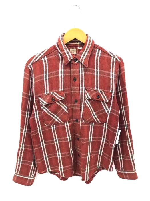 SUGAR CANE（シュガーケーン） チェック柄シャツ メンズ トップス
