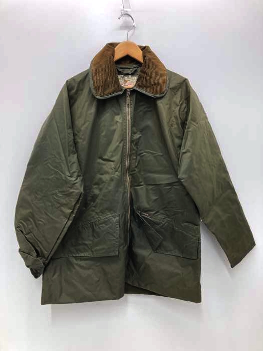 USED古着（ユーズドフルギ） MONCHAUX フランス製 ナイロンハンティングジャケット SALMIジップ メンズ アウター