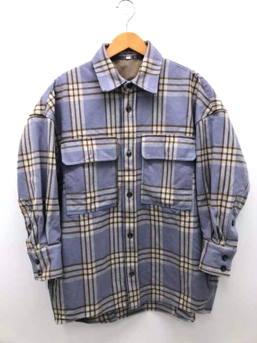 MOUSSY（マウジー） HEAVY FLANNEL SHIRT レディース トップス