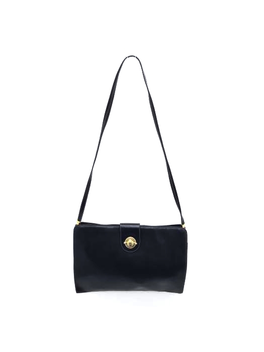 MAZZINI（） ロゴ型押デザイン レザーショルダーバッグ レディース バッグ