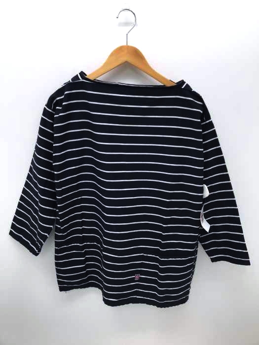 NEWLYN SMOCKS(ニューリンスモック) ボーダー柄 ボートネックスモック メンズ トップス