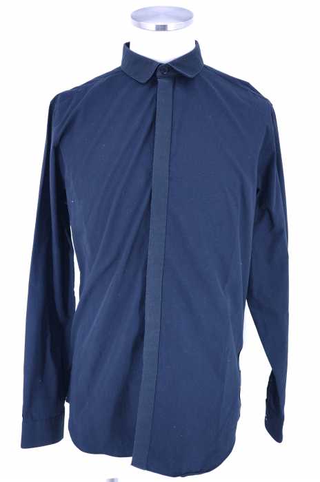 TOPMAN （トップマン） ラウンドカラーボタンシャツ メンズ トップス