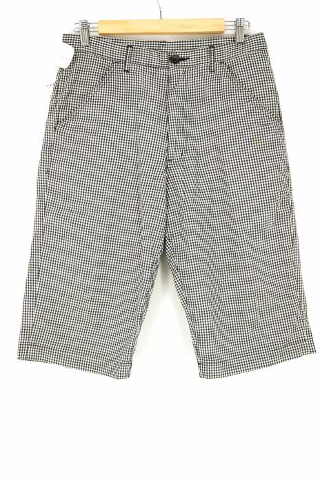 COMME des GARCONS HOMME PLUS （コムデギャルソンオムプリュス） AD2009 チェック柄ハーフパンツ　ショーツ メンズ パンツ