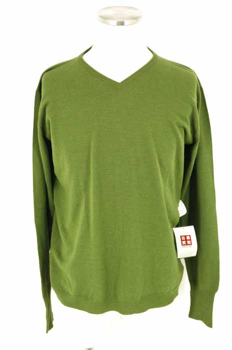 JOHN SMEDLEY （ジョンスメドレー） ウールニットトップス メンズ トップス