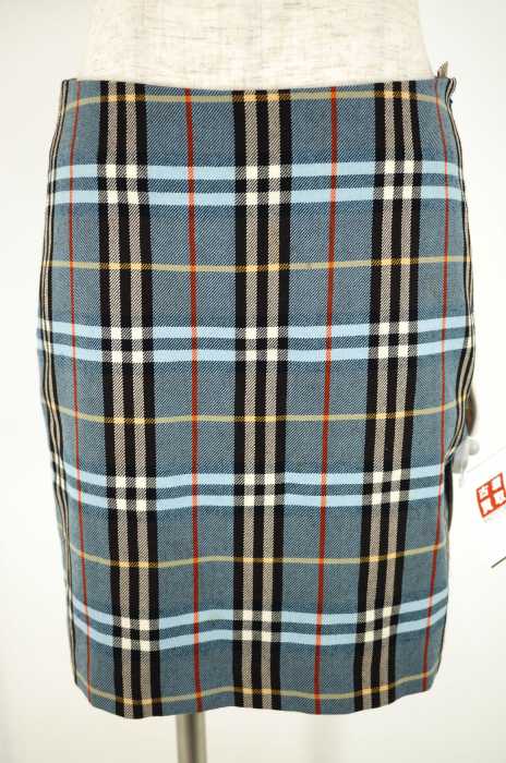 BURBERRY LONDON BLUE LABEL (バーバリーロンドンブルーレーベル) チェック柄タイトスカート レディース スカート