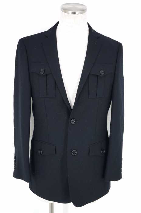 BURBERRY BLACK LABEL （バーバリーブラックレーベル） ウールテーラードジャケット メンズ アウター