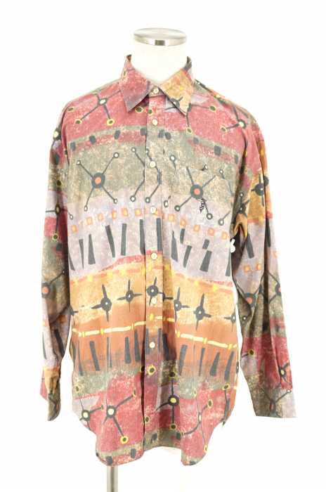 TRUSSARDI （トラサルディ） 総柄シャツ メンズ トップス