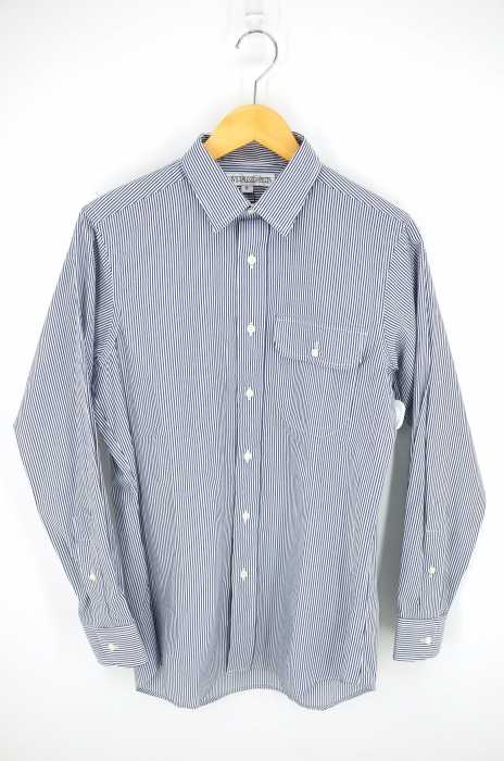 individualized shirts（インディヴィジュアライズドシャツ） BRITISH STR ストライプシャツ メンズ トップス