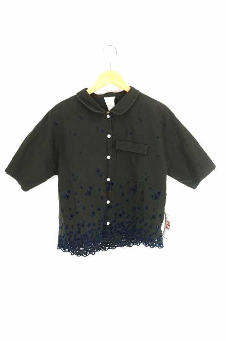 mina perhonen（ミナペルホネン） SUNNY SPOTS 半袖シャツ レディース トップス