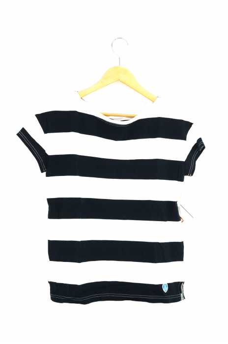 ORCIVAL(オーチバル) ボーダークルーネックTシャツ レディース トップス