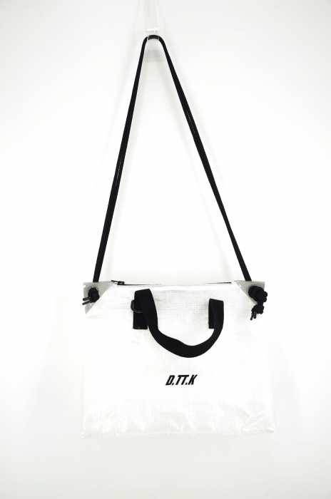 D.TT.K(ディーティーティーケー) ロゴビニールバッグ メンズ バッグ