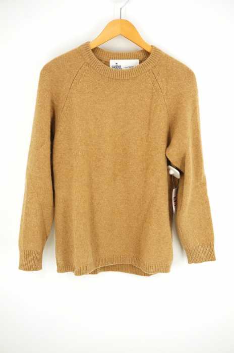 UNITED ARROWS green label relaxing （ユナイテッドアローズグリーンレーベルリラクシング） SC　ハミルトン/RACN　クルーネック　ニット メンズ トップス