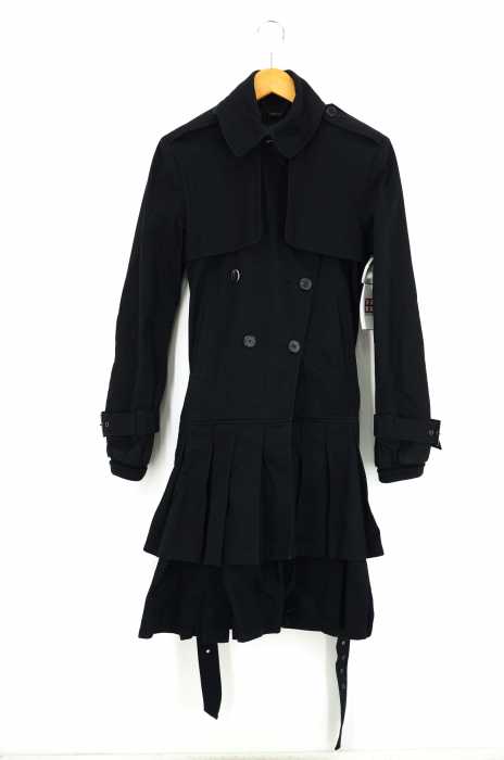 Alexander McQueen トレンチコート 38サイズ ALEXANDER MCQUEEN（アレキサンダーマックイーン）トレンチコート 茶