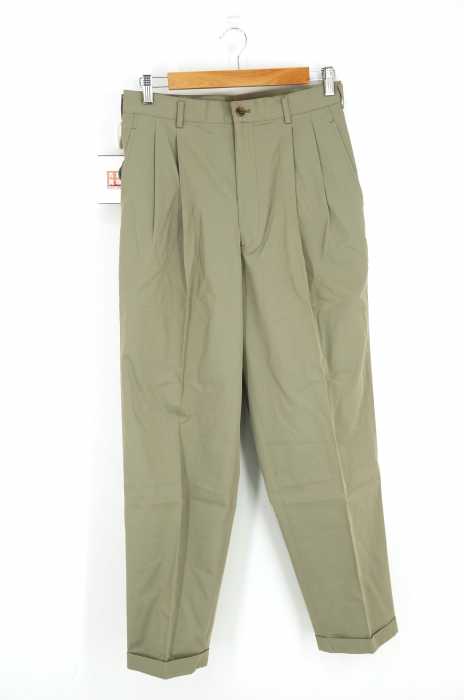 COMME des GARCONS HOMME （コムデギャルソンオム） AD1997 98SS コットンワイドスラックス 玉虫色 メンズ パンツ