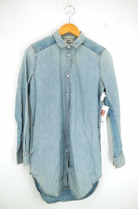 Acne(アクネ) ELEN DENIM デニムロングシャツ レディース トップス
