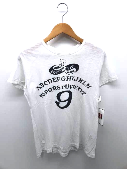 45rpm（フォーティーファイブアールピーエム） プリント半袖Tシャツ レディース トップス