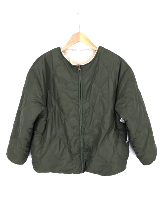 USED古着(ユーズドフルギ) リバーシブルボアミリタリーブルゾン レディース アウター