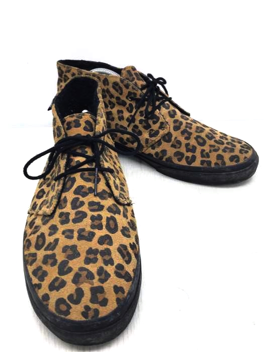 VANS(バンズ) CHUKKA LO レオパード メンズ シューズ
