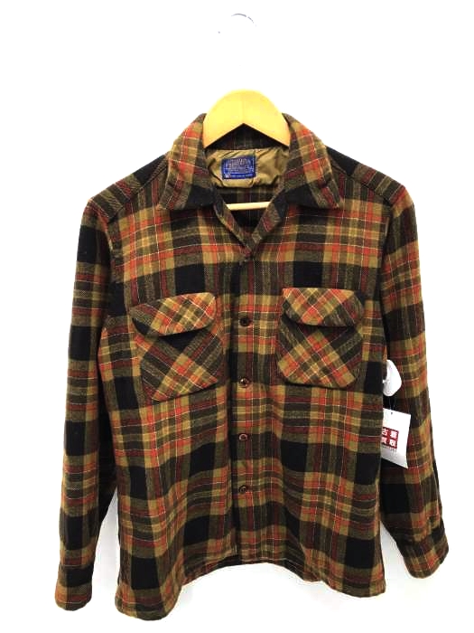 PENDLETON（ペンドルトン） 60～70s チェック柄ウールシャツ メンズ トップス