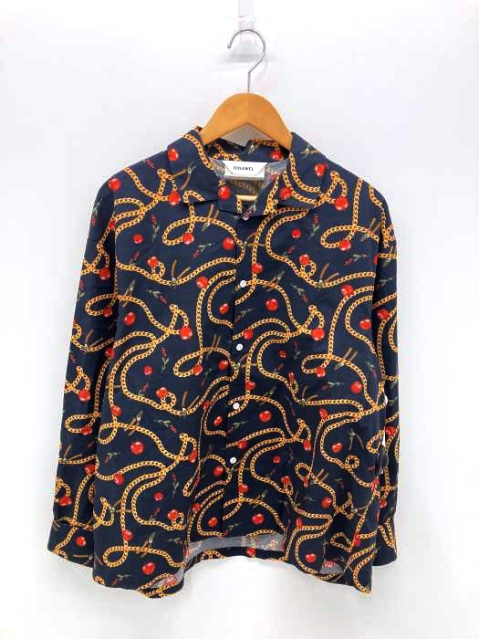 DIGAWEL（ディガウェル） 20AW OPEN COLLAR SHIRT メンズ トップス