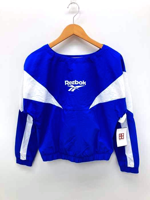 Reebok（リーボック） ロゴプリントプルオーバー レディース トップス