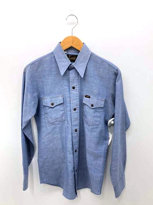 Lee（リー） 70s USA製シャンブレーシャツ メンズ トップス