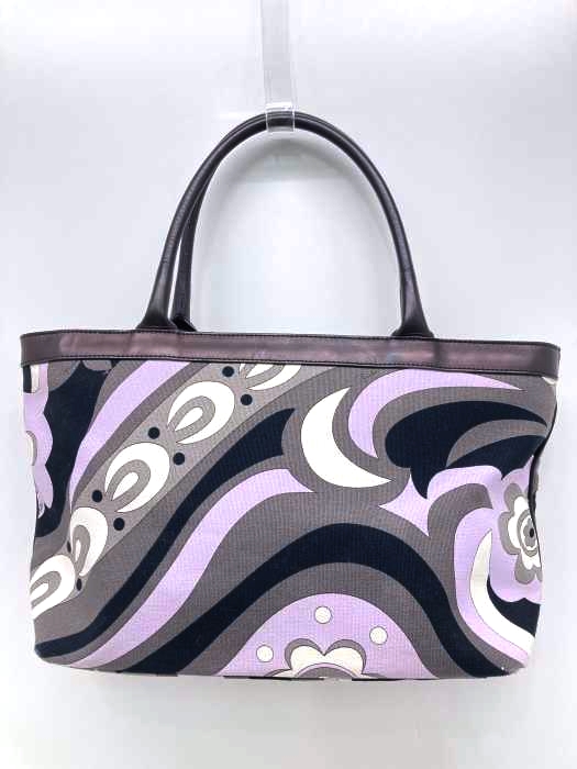 EMILIO PUCCI（エミリオプッチ） 花柄 トートバッグ レディース バッグ