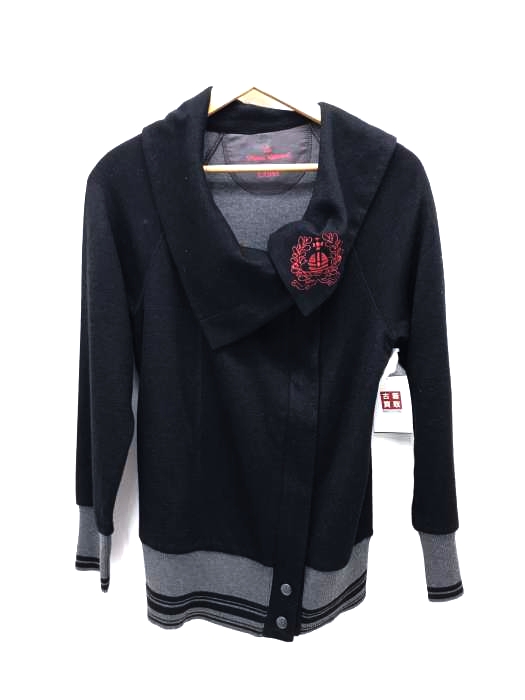 Vivienne Westwood RED LABEL（ヴィヴィアンウエストウッドレッドレーベル） 刺繍入り レーヨンコットンジャケット レディース アウター