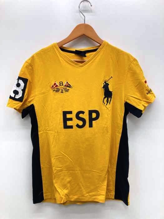 Polo by RALPH LAUREN(ポロバイラルフローレン) ポニー刺繍 VネックTシャツ レディース トップス