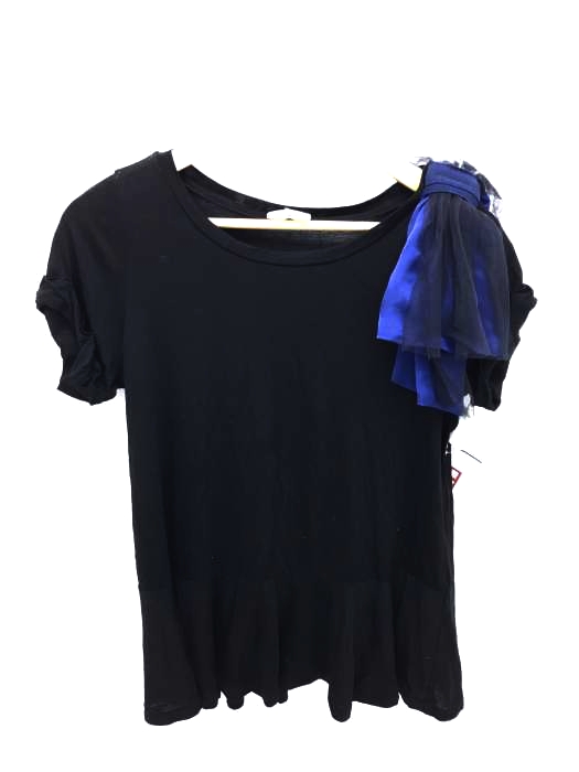 LANVIN en Bleu（ランバンオンブルー） リボン装飾カットソー レディース トップス