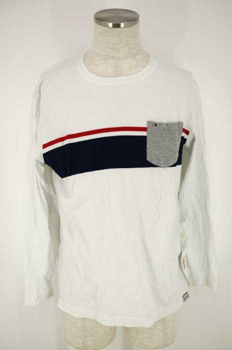 TOMMY HILFIGER (トミーヒルフィガー) ポケットカットソー メンズ トップス