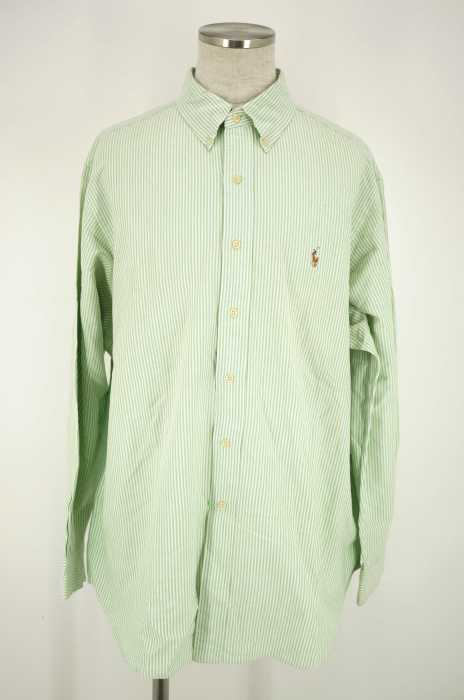 RALPH LAUREN （ラルフローレン） CLASSIC FIT ストライプ ボタンダウンシャツ メンズ トップス