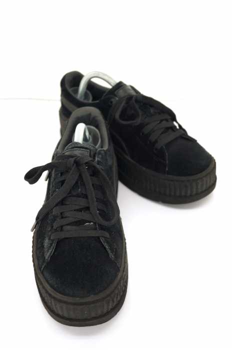 FENTY PUMA BY RIHANNA (フェンティ プーマ バイ リアーナ) CLEATED CREEPERSUEDE WNS 厚底スニーカー レディース シューズ