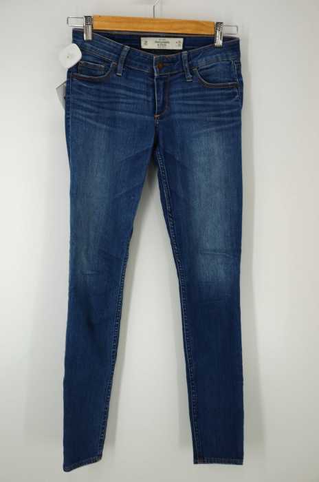 Abercrombie & Fitch（アバクロンビーアンドフィッチ） ストレッチスキニーデニムパンツ レディース パンツ