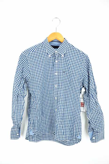 TOMMY HILFIGER (トミーヒルフィガー) ギンガムチェックボタンダウンシャツ レディース トップス