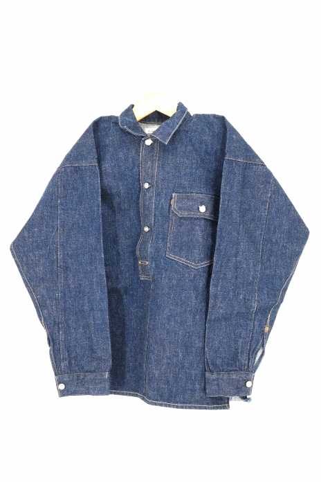 WAREHOUSE（ウェアハウス） 3001XX PULLOVER DENIM WORKSHIRT クローズ
