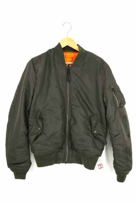 ALPHA INDUSTRIES （アルファインダストリーズ） MA-1 メンズ アウター