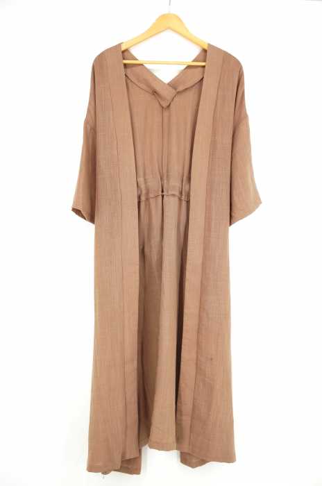 merlot （メルロー） レーヨンカシュクールガウンワンピース レディース ワンピース