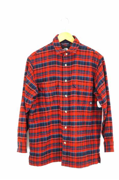 THE NORTH FACE (ザノースフェイス) Double Flap Shirt メンズ トップス