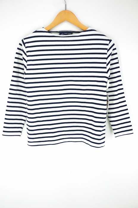 SAINT JAMES(セントジェームス) フランス製 ボーダーカットソー バスクシャツ レディース トップス